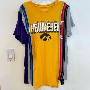 NWT Needles 7 Cuts Shirt short Sleeve , vintage reconstructed collegiate tees